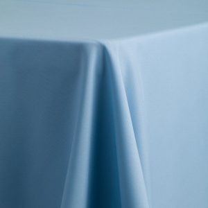 Polyester Sky Blue Linen
