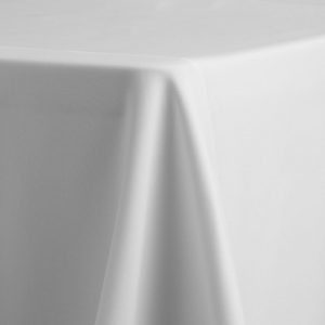 Polyester White Linen