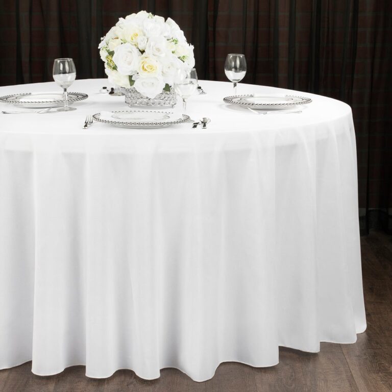 90″ Round Tablecloth