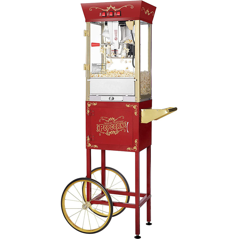 Popcorn Machine with Cart