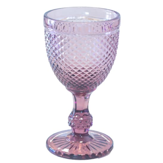 Colored Goblet Cup Purple