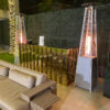 Pyramid Patio Heater