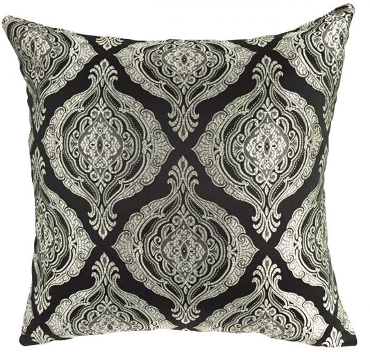 Royal Damask Black/White
