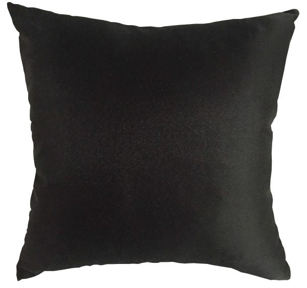Royal Satin Solid Black
