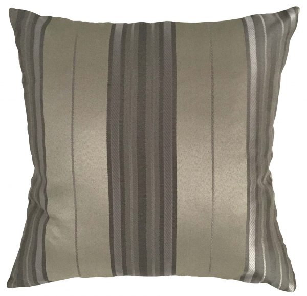 Royal Satin Stripe Platinum
