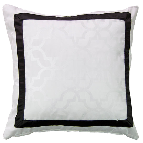 Regency Arches Pillow – White