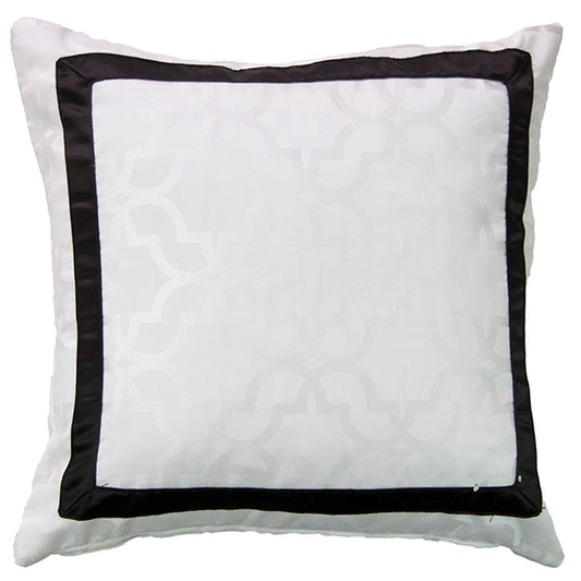 Regency Arches Pillow – White