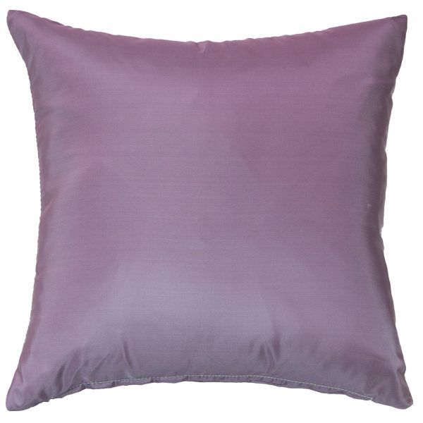 Renaissance Silk Pillow – Purple