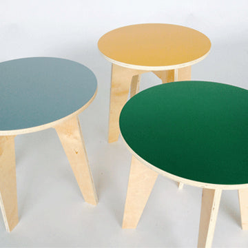 Flattered Coffee Table - Solid Colors