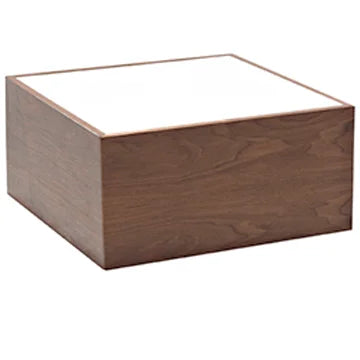 Illumina Box Table - Walnut