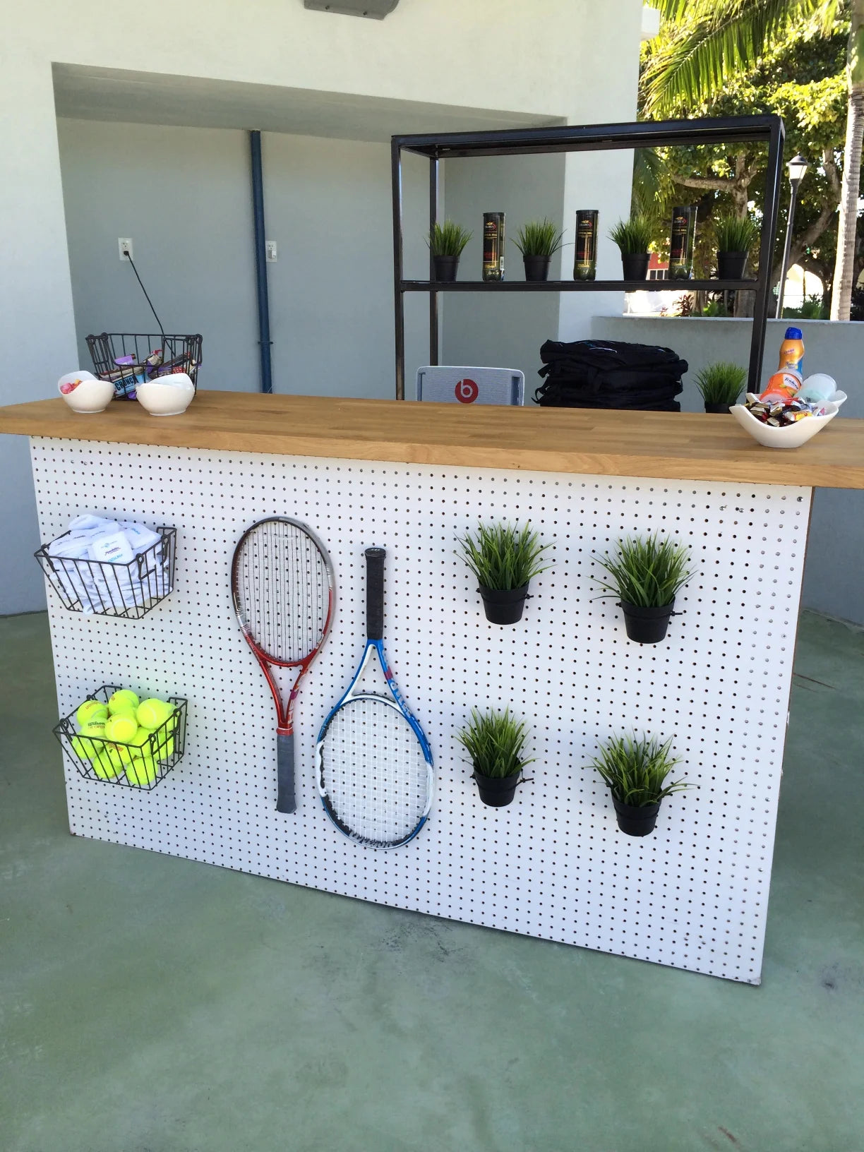 Hang & Display Pegbar