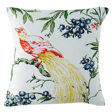 Accent Pillow - Oriental Peacock