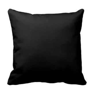 Accent Pillow - Black