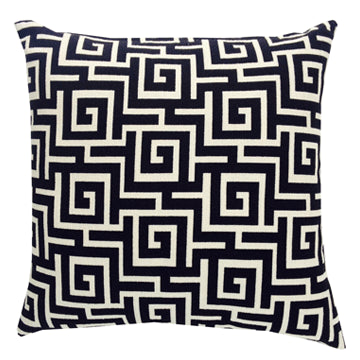 Accent Pillow - Greek Key
