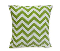 Accent Pillow - Apple Chevron