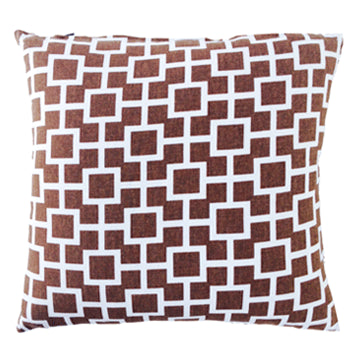 Accent Pillow - Brown Latti