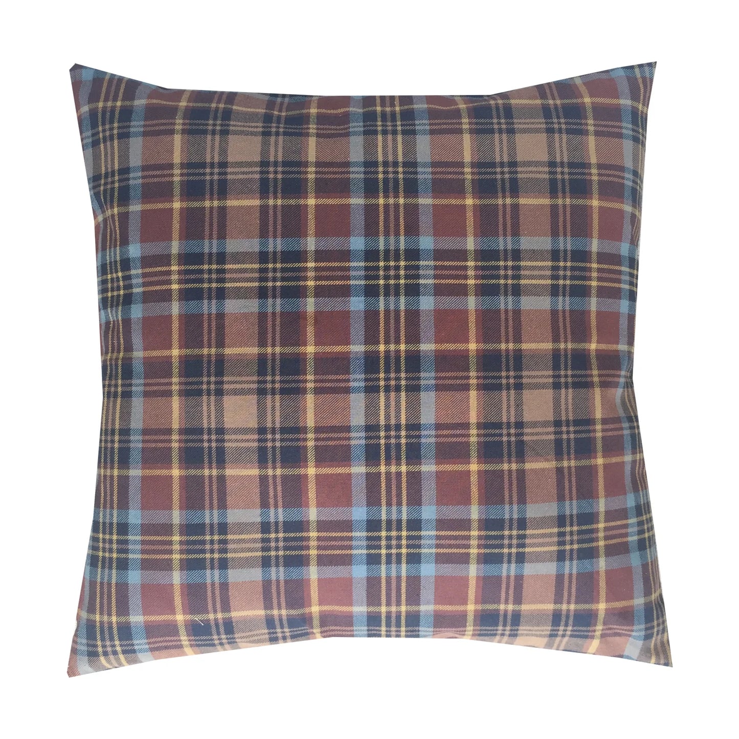 Accent Pillow - Blue Stream Plaid