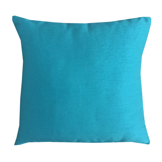 Accent Pillow - Turquoise Silk