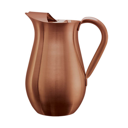 Brushed Stainless R/G Bell Pitcher 66 oz.