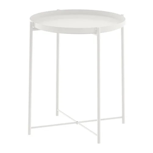 Lilly Tray Table - White