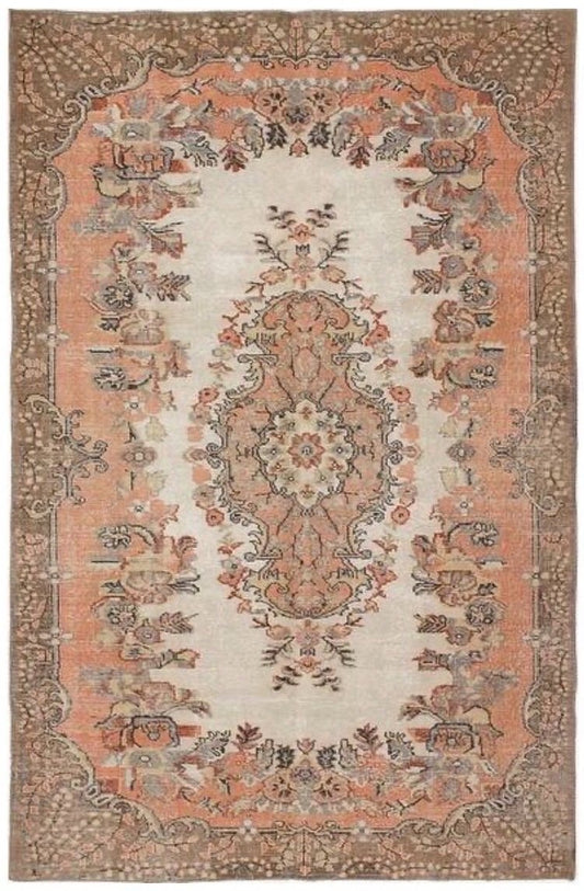 Pink Botanical Rug