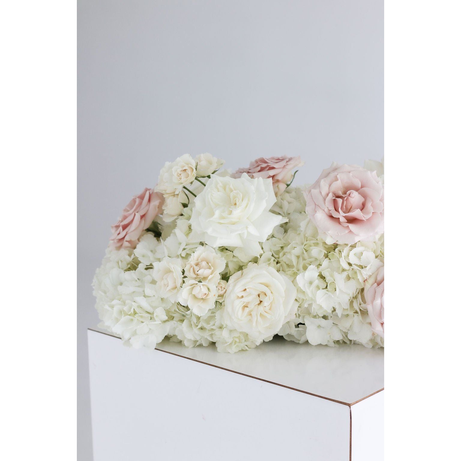 Ivory & Blush Runner