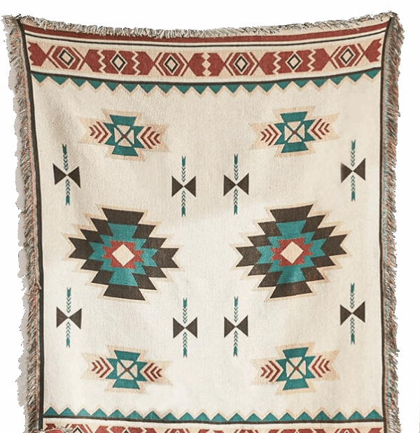 Southwest Throw Teal