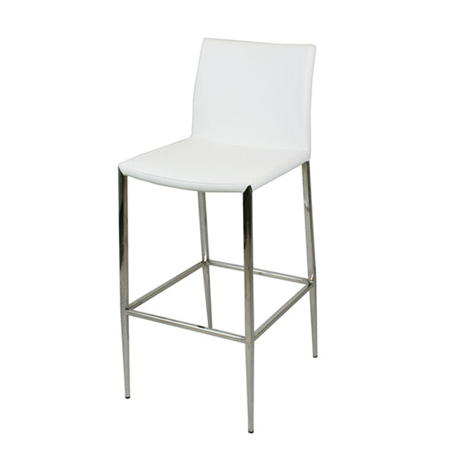 Bella Bar Stool - White