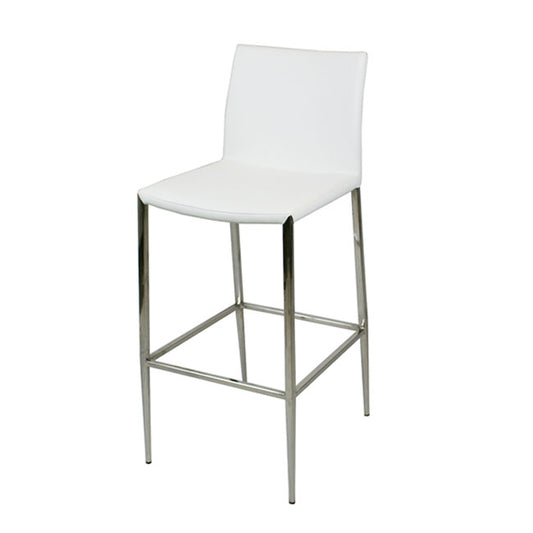 Bella Bar Stool - White