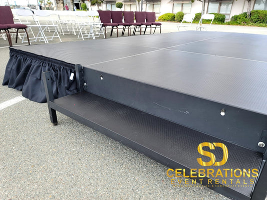 Full Stage Raiser 8x16'