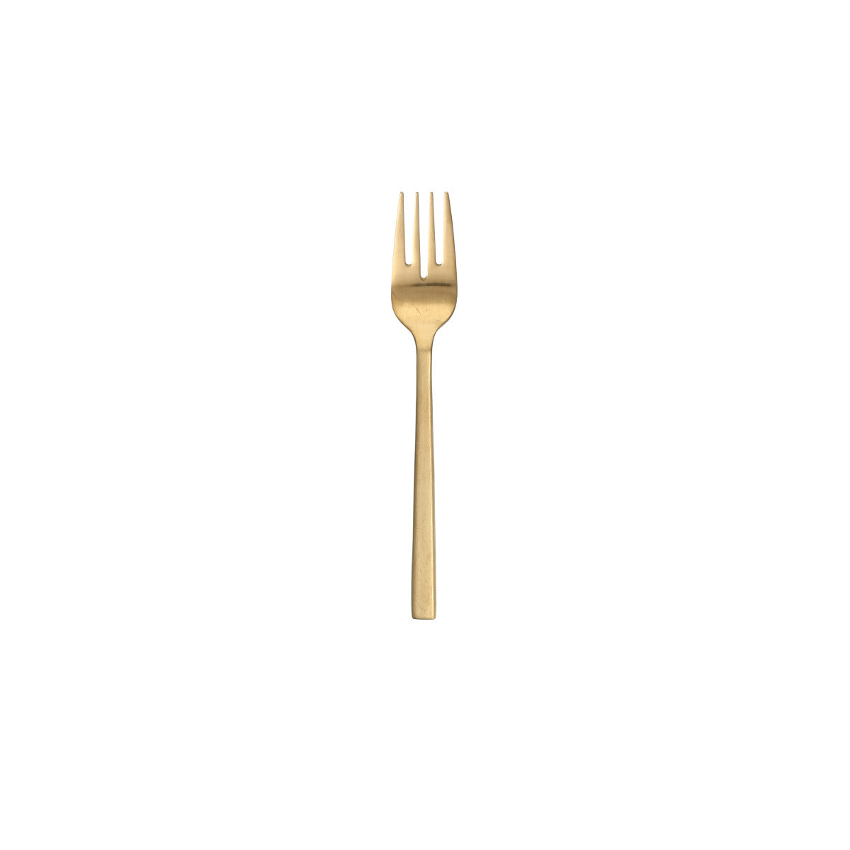 Arezzo Brushed Gold Salad Fork