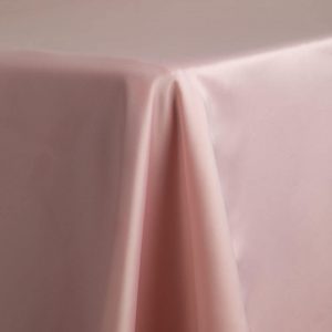 Satin Lamour Blush Linen
