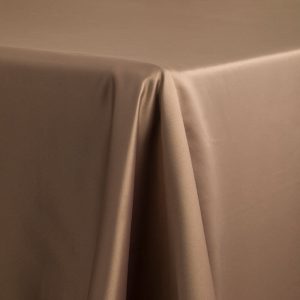 Satin Lamour Cappuccino Linen
