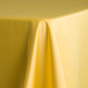 Satin Lamour Lemon Linen
