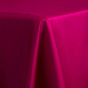 Satin Lamour Magenta Linen