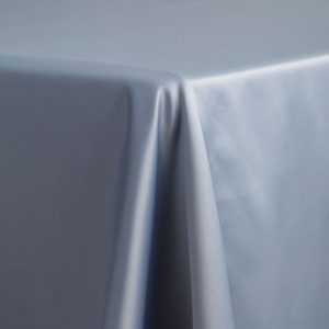 Satin Lamour Silver Linen