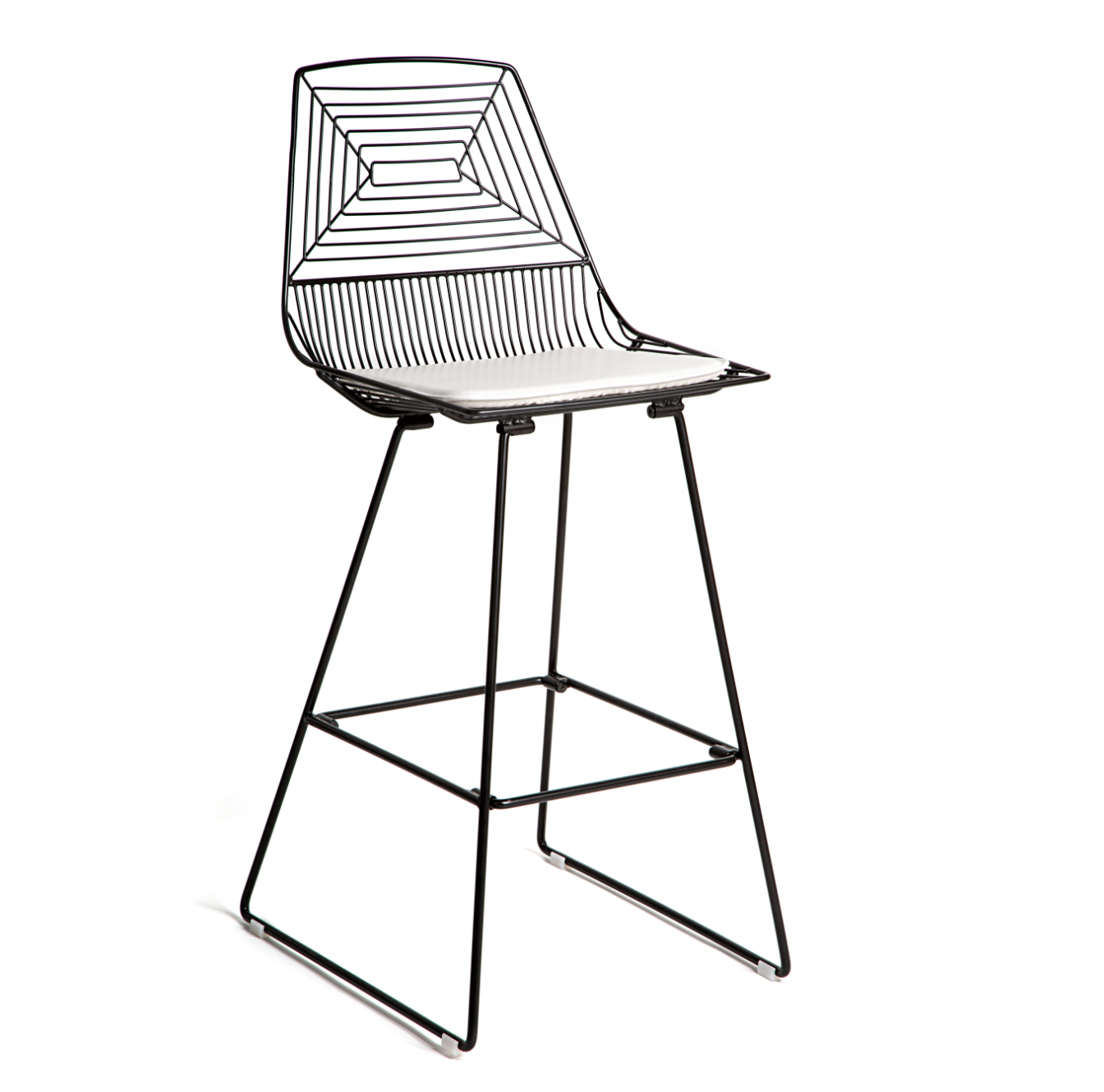 High Wire Bar Stool Black