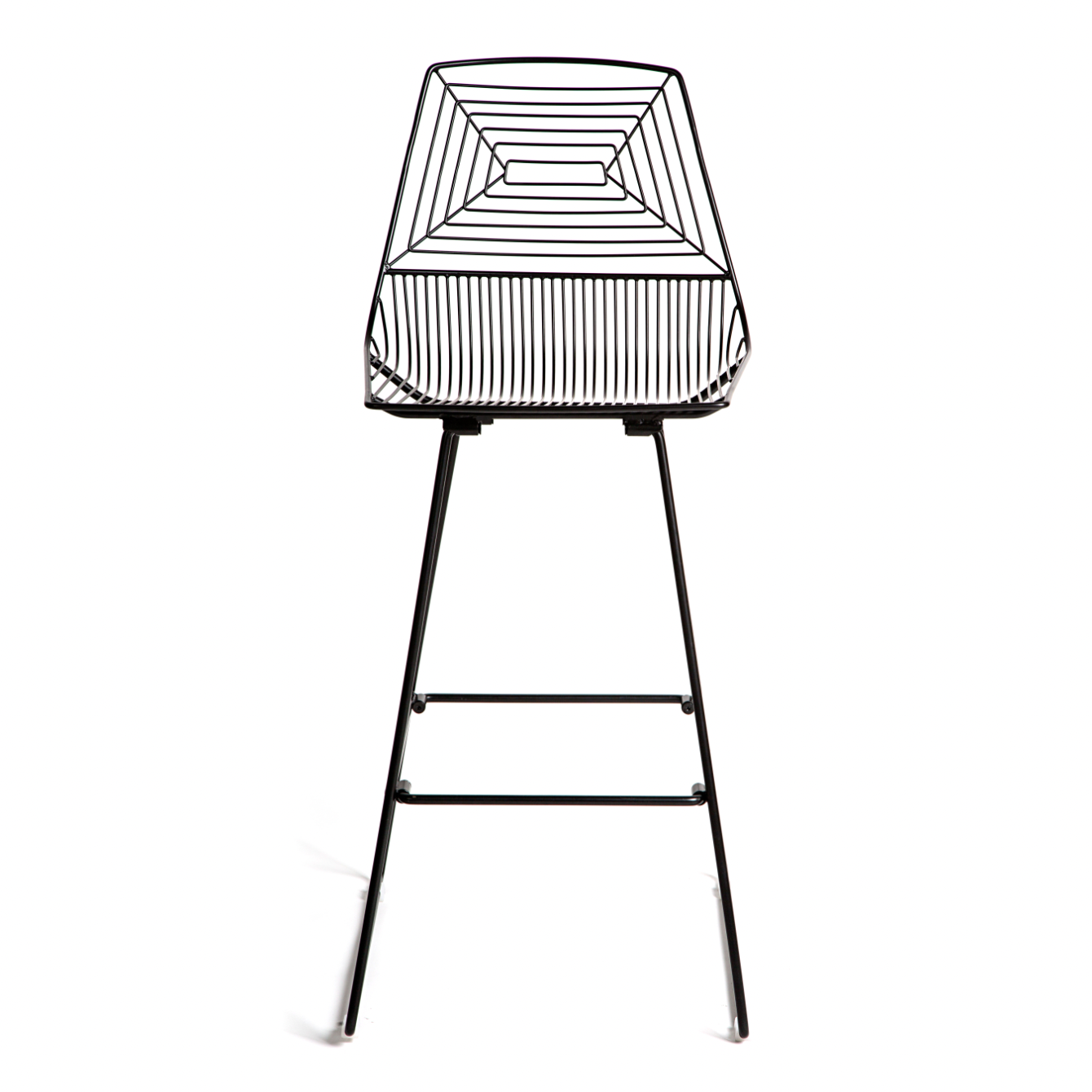 High Wire Bar Stool Black