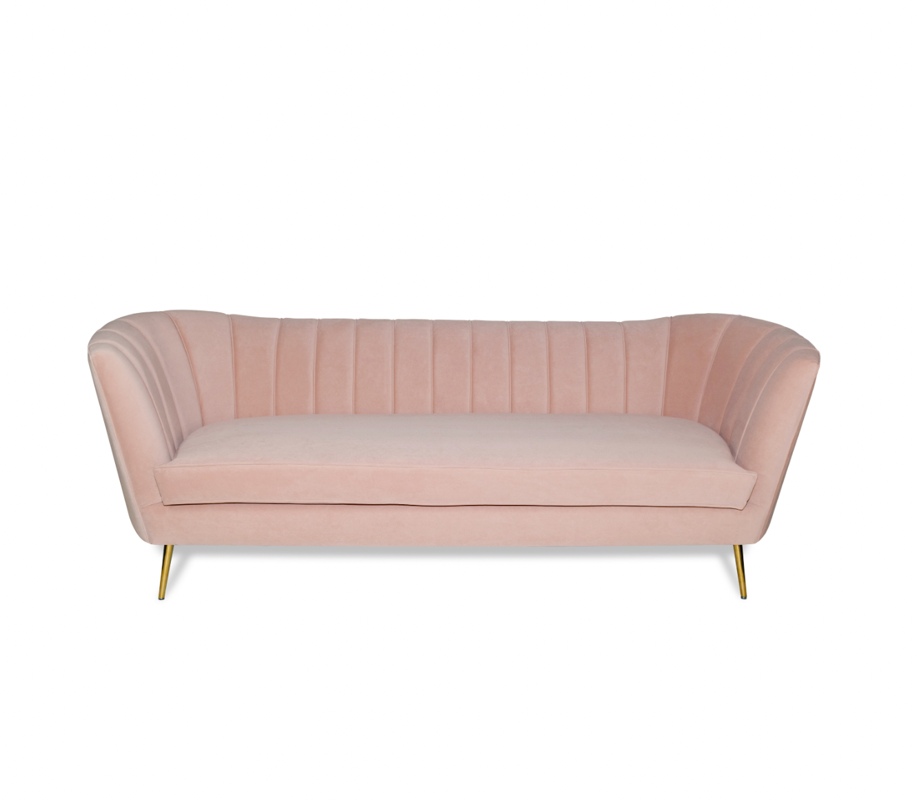 Flair Sofa Blush