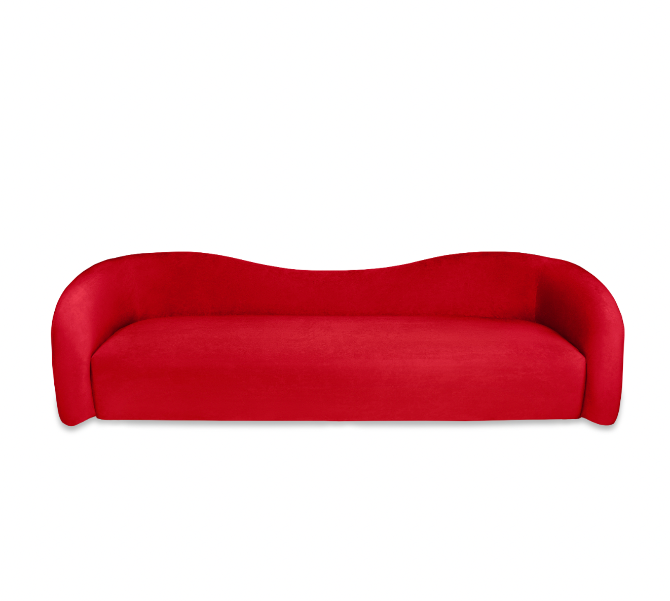 Ava Sofa Red
