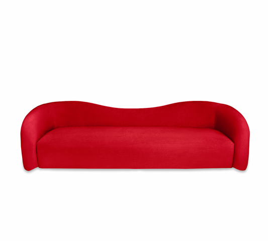 Ava Sofa Red