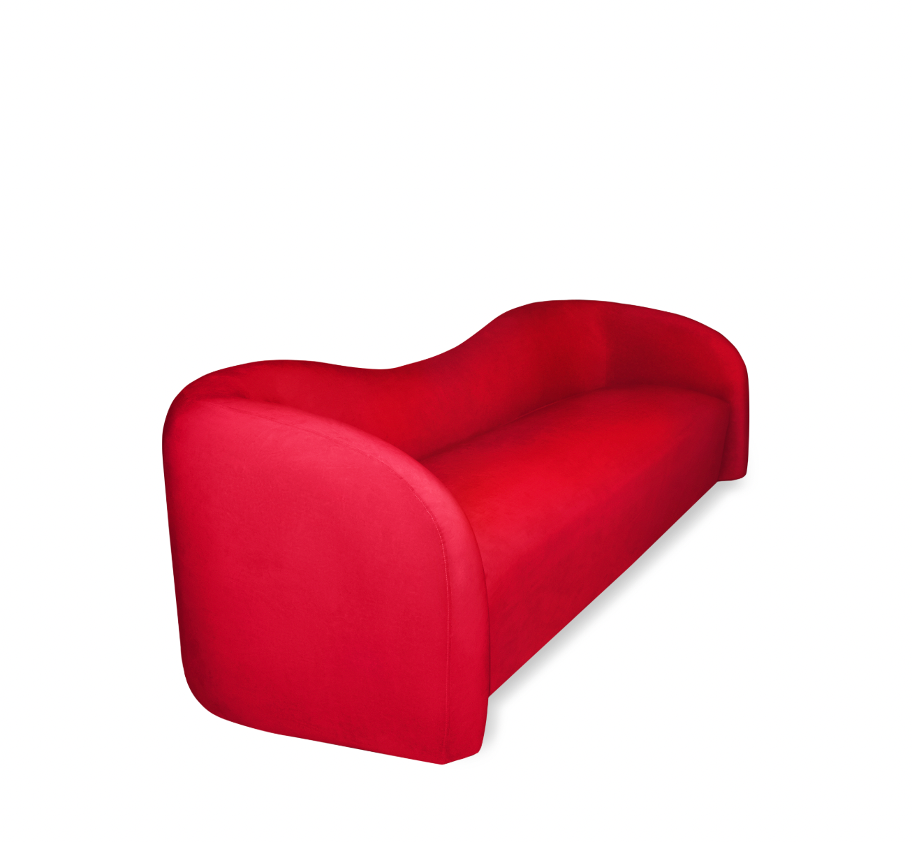 Ava Sofa Red