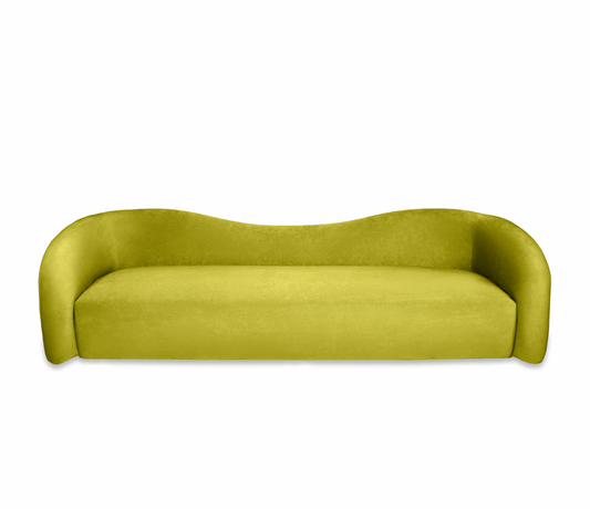 Ava Sofa Olive Green
