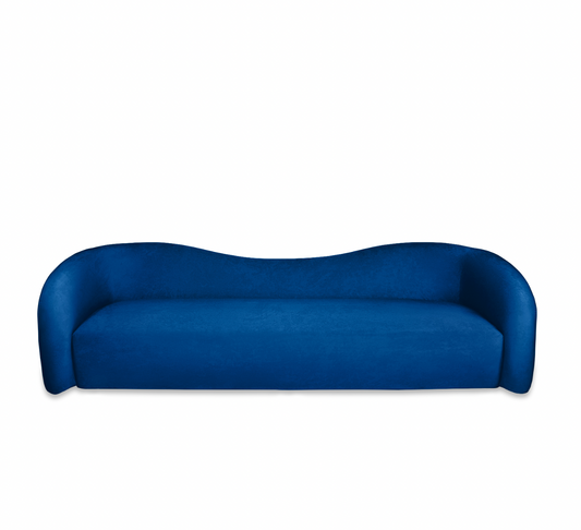 Ava Sofa Navy Blue