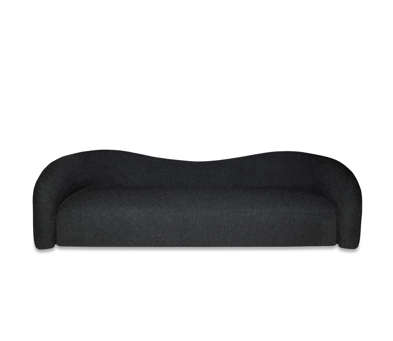 Ava Sofa Black Boucle