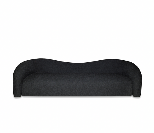 Ava Sofa Black Boucle