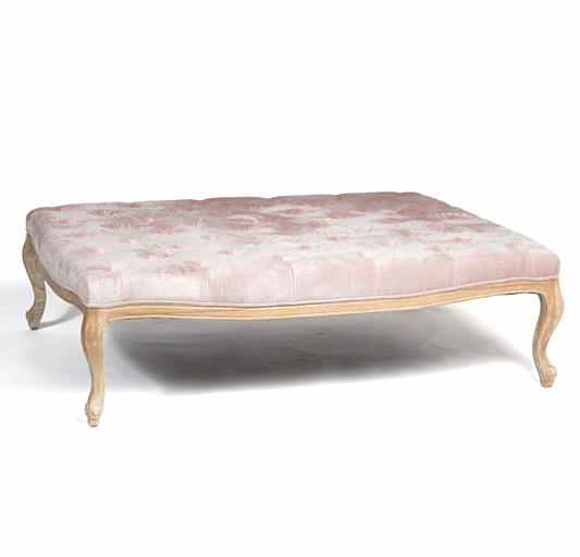 Amore Ottoman/Daybed Blush