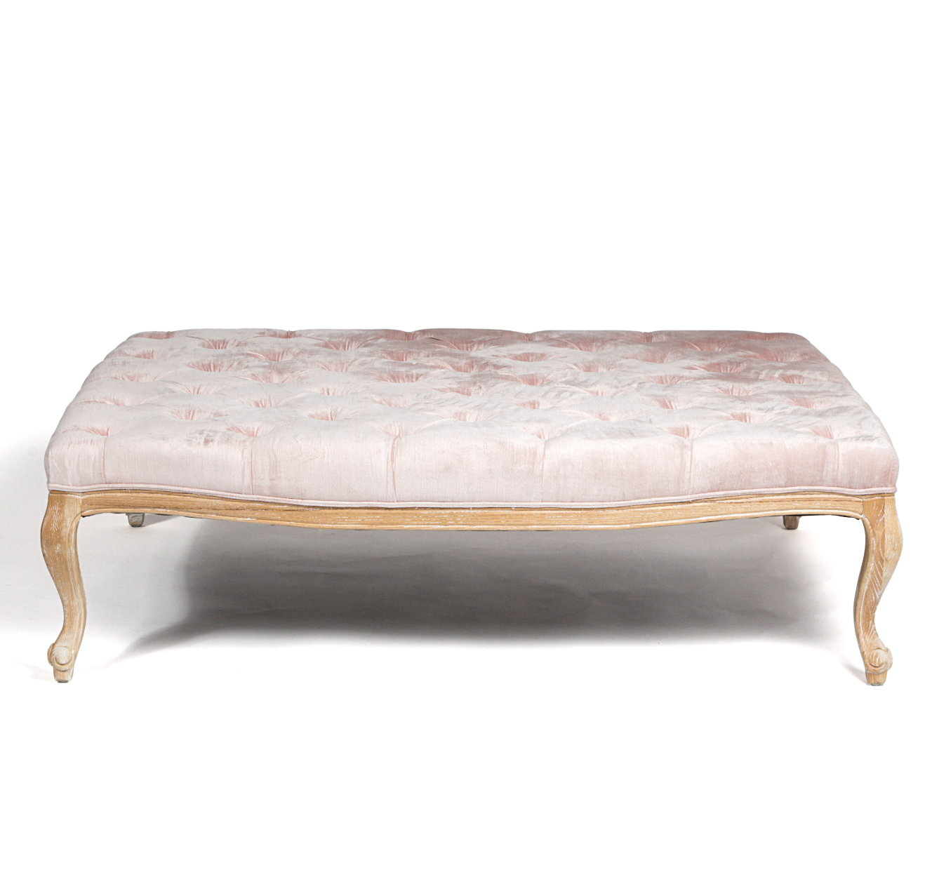 Amore Ottoman/Daybed Blush