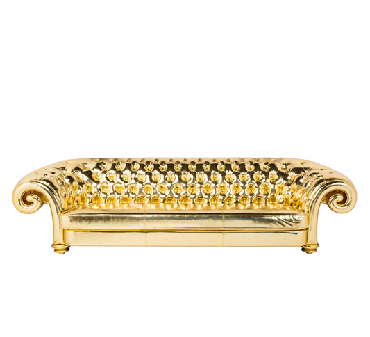 Alexander Sofa Gold