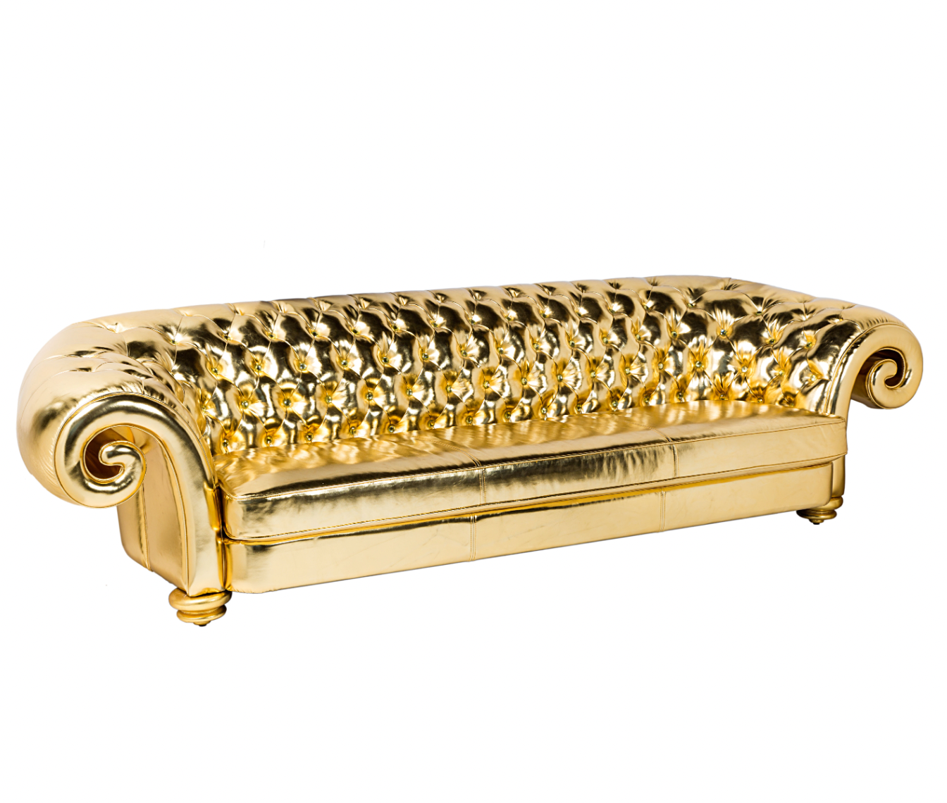 Alexander Sofa Gold